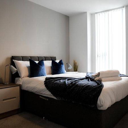 Onpoint Apartments - Spacious 2 Bedroom Apt - City Centre With Balcony Manchester Exterior foto
