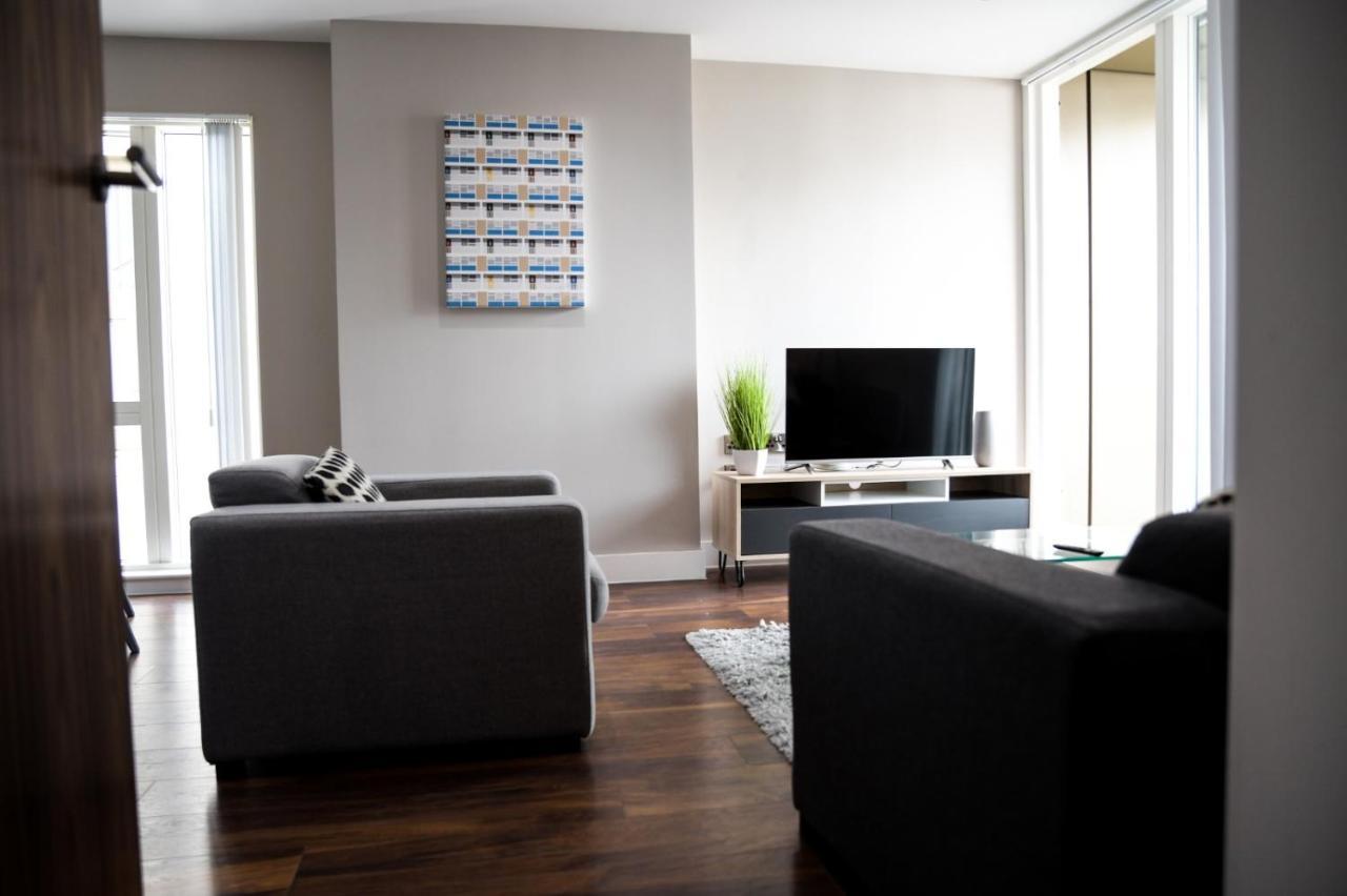 Onpoint Apartments - Spacious 2 Bedroom Apt - City Centre With Balcony Manchester Exterior foto
