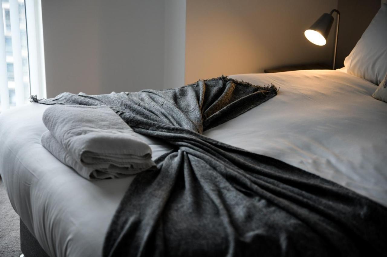 Onpoint Apartments - Spacious 2 Bedroom Apt - City Centre With Balcony Manchester Exterior foto