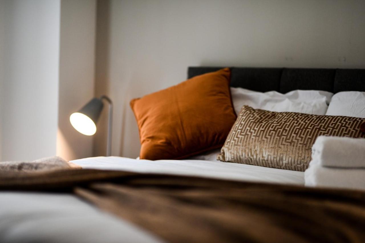 Onpoint Apartments - Spacious 2 Bedroom Apt - City Centre With Balcony Manchester Exterior foto