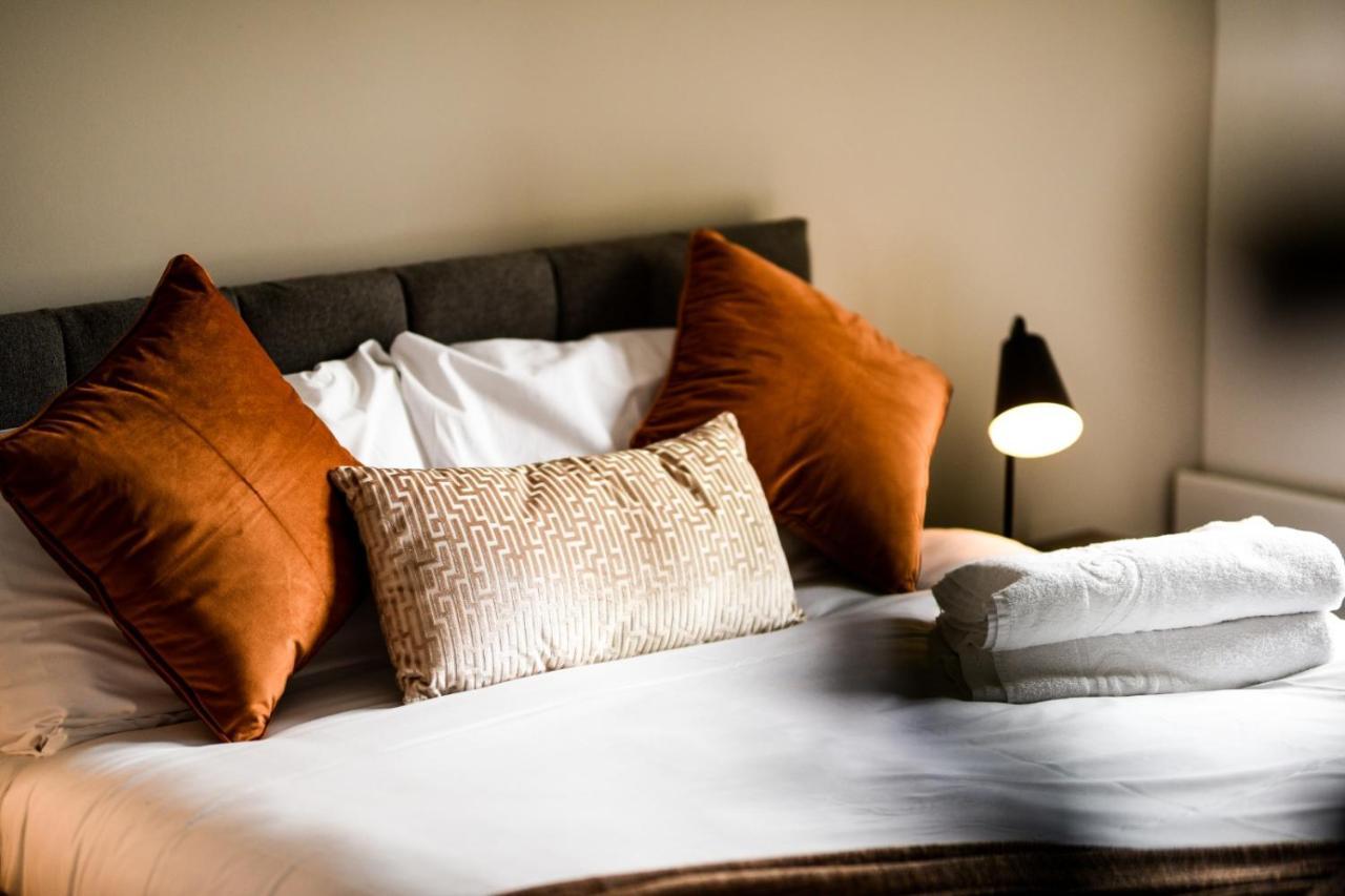 Onpoint Apartments - Spacious 2 Bedroom Apt - City Centre With Balcony Manchester Exterior foto