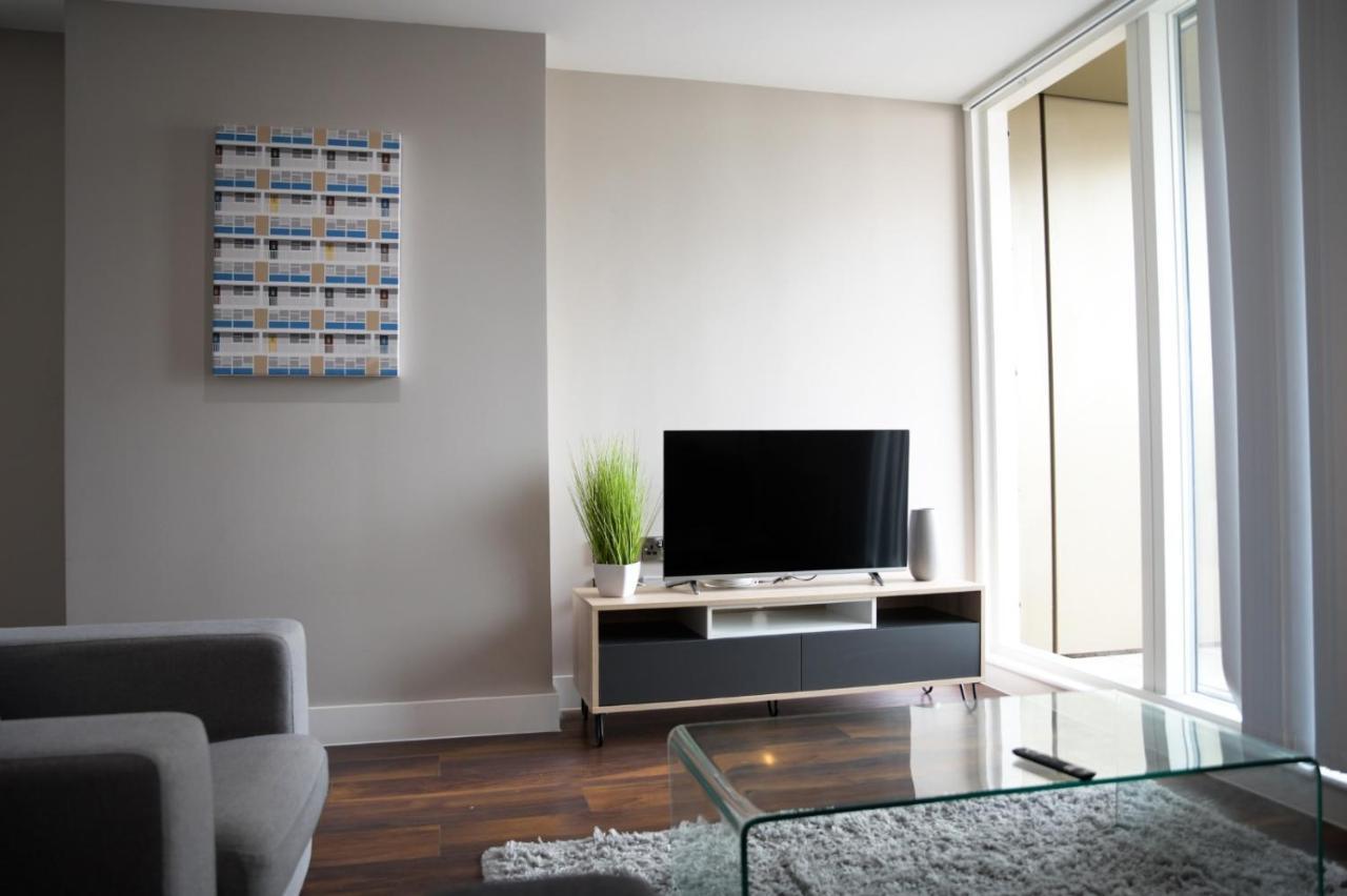 Onpoint Apartments - Spacious 2 Bedroom Apt - City Centre With Balcony Manchester Exterior foto
