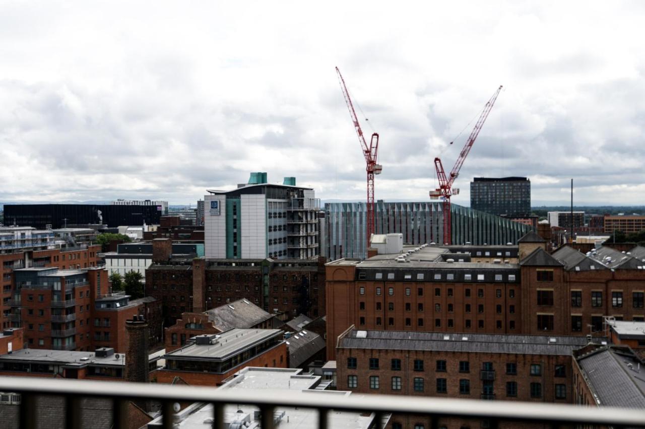 Onpoint Apartments - Spacious 2 Bedroom Apt - City Centre With Balcony Manchester Exterior foto