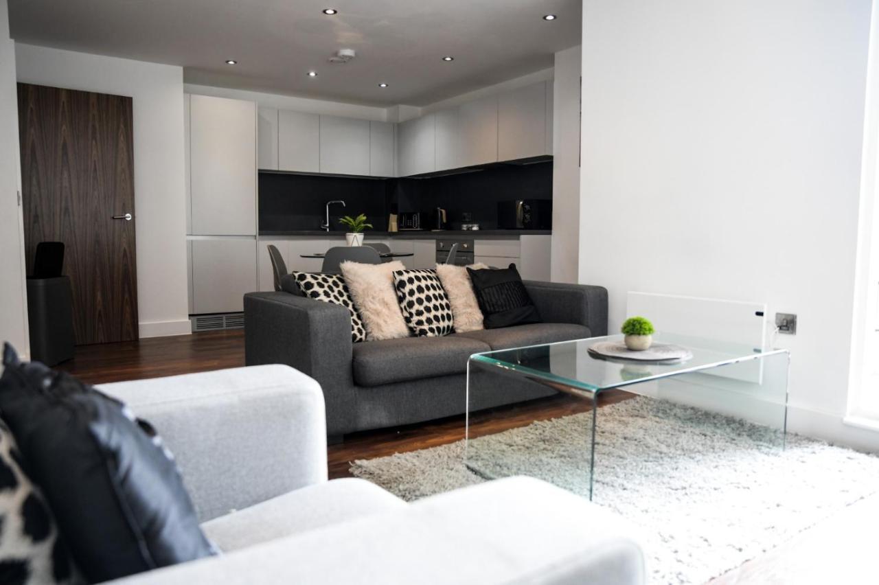 Onpoint Apartments - Spacious 2 Bedroom Apt - City Centre With Balcony Manchester Exterior foto