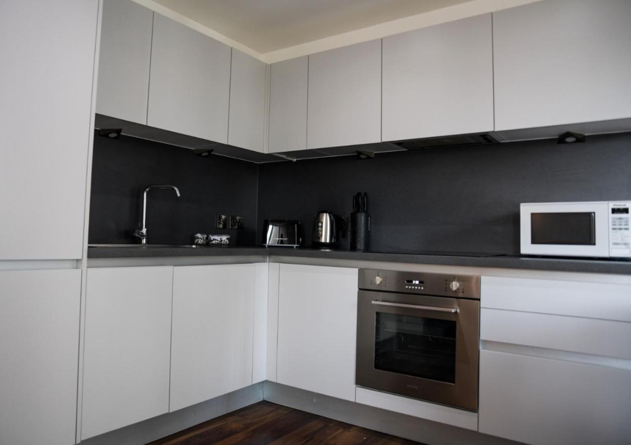 Onpoint Apartments - Spacious 2 Bedroom Apt - City Centre With Balcony Manchester Exterior foto