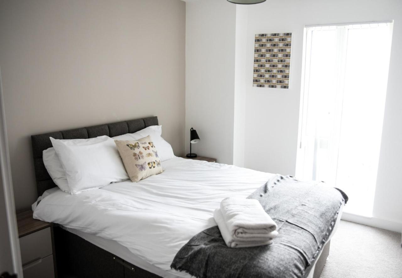 Onpoint Apartments - Spacious 2 Bedroom Apt - City Centre With Balcony Manchester Exterior foto