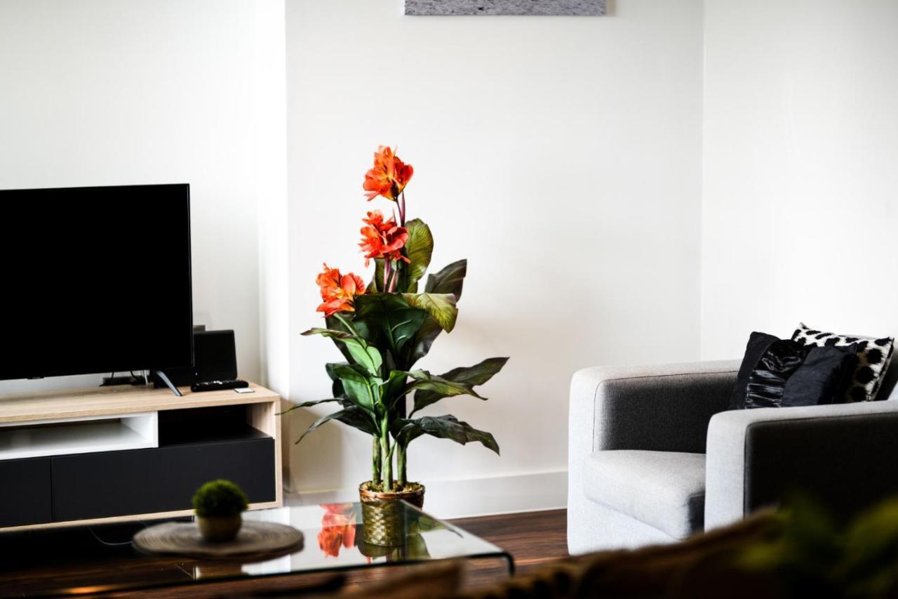 Onpoint Apartments - Spacious 2 Bedroom Apt - City Centre With Balcony Manchester Exterior foto