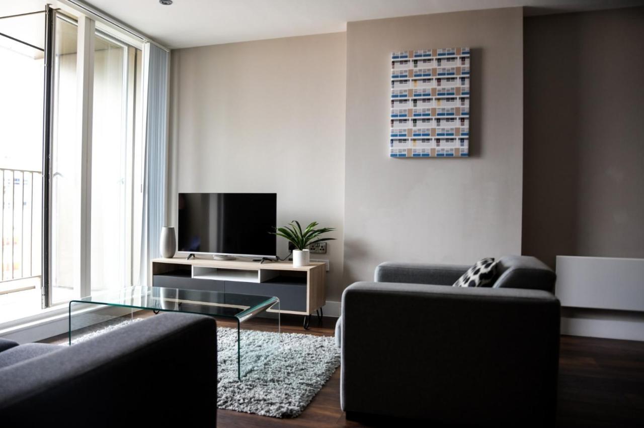 Onpoint Apartments - Spacious 2 Bedroom Apt - City Centre With Balcony Manchester Exterior foto