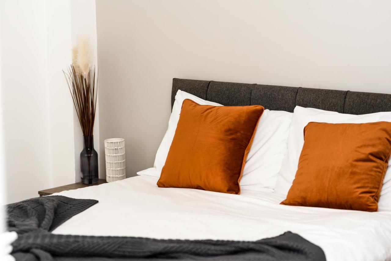 Onpoint Apartments - Spacious 2 Bedroom Apt - City Centre With Balcony Manchester Exterior foto