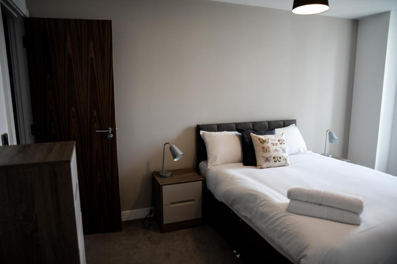 Onpoint Apartments - Spacious 2 Bedroom Apt - City Centre With Balcony Manchester Exterior foto