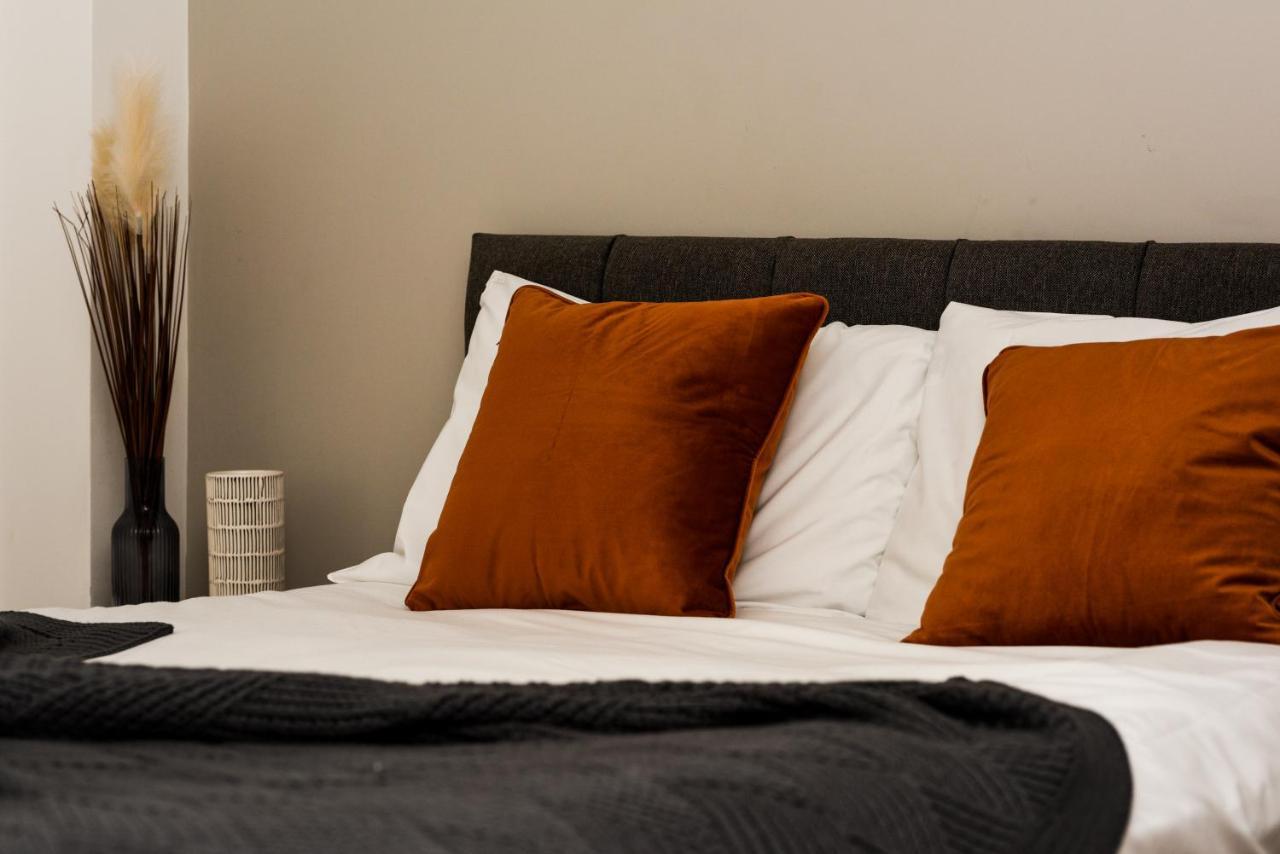 Onpoint Apartments - Spacious 2 Bedroom Apt - City Centre With Balcony Manchester Exterior foto