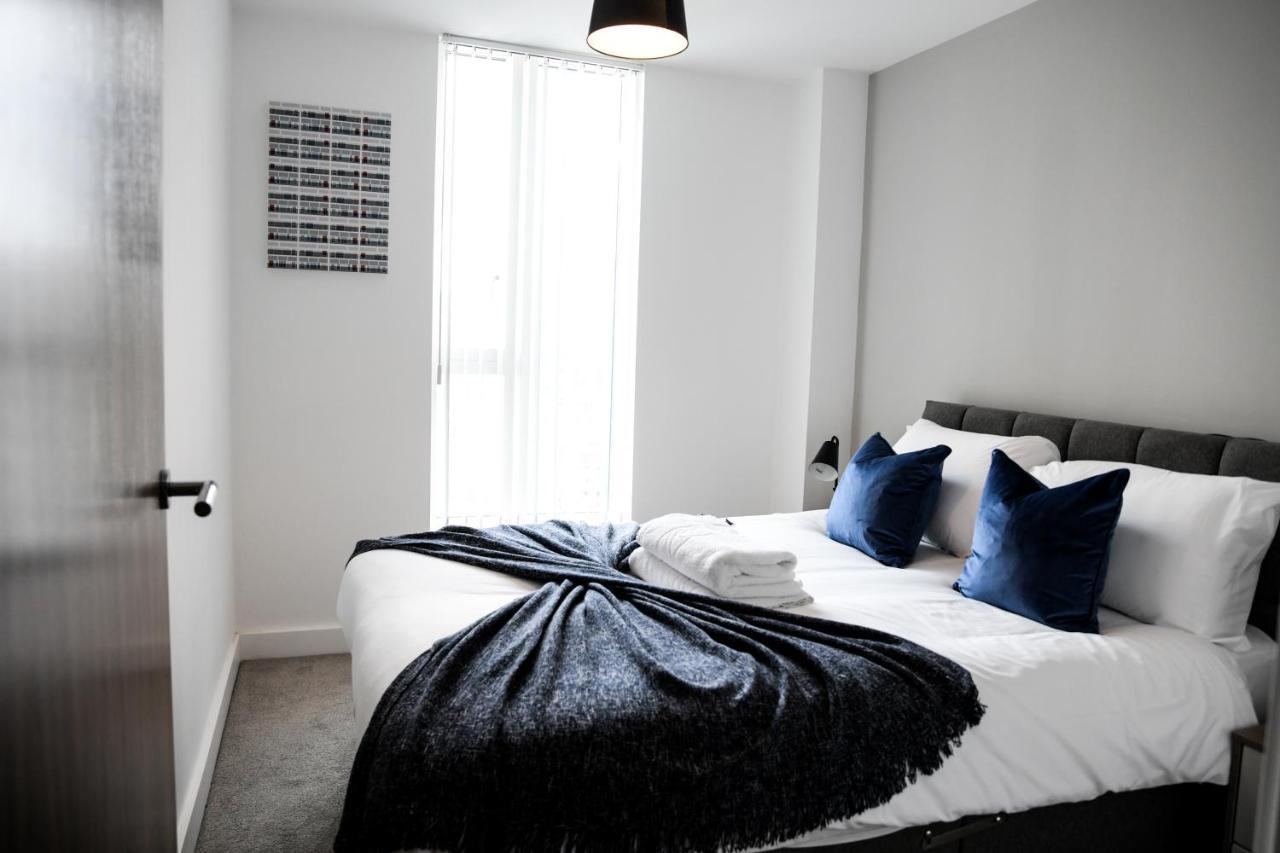 Onpoint Apartments - Spacious 2 Bedroom Apt - City Centre With Balcony Manchester Exterior foto