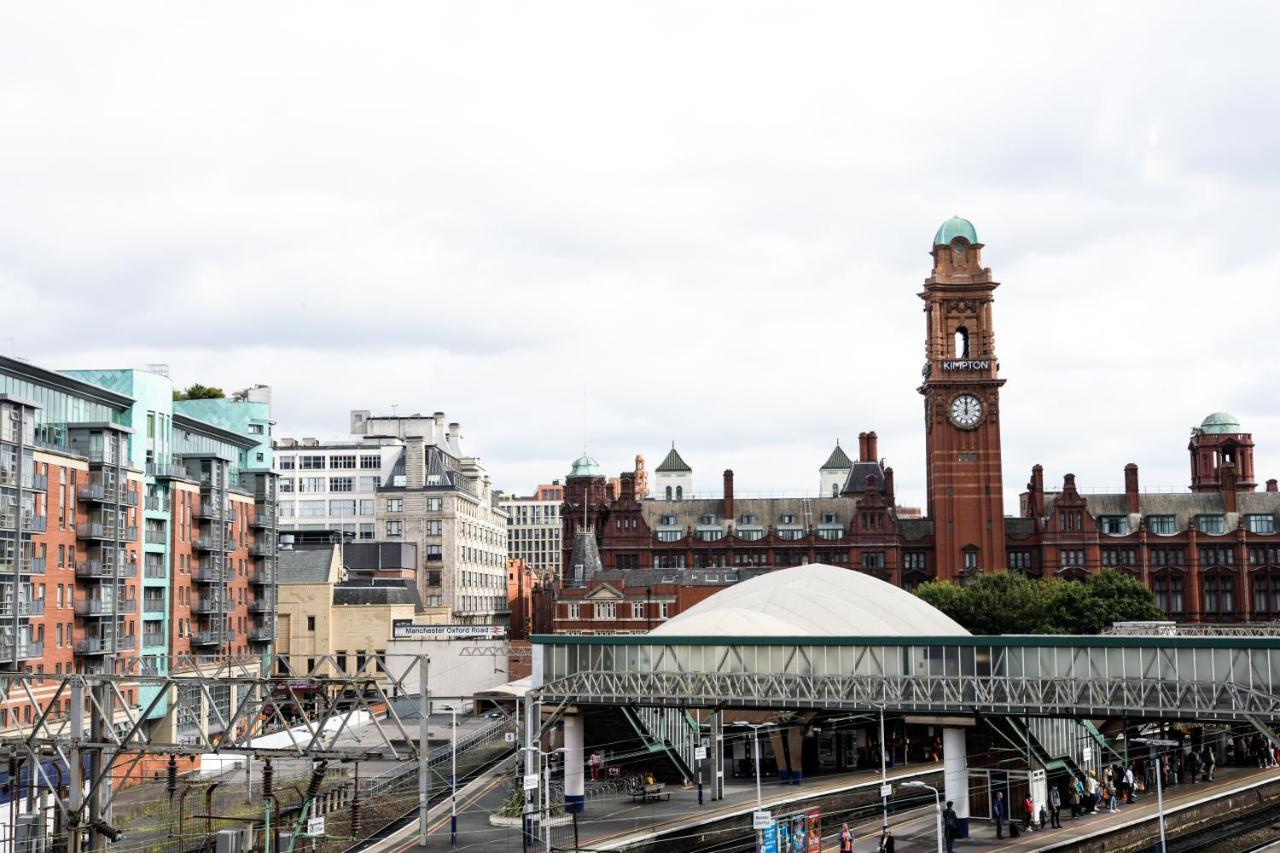 Onpoint Apartments - Spacious 2 Bedroom Apt - City Centre With Balcony Manchester Exterior foto